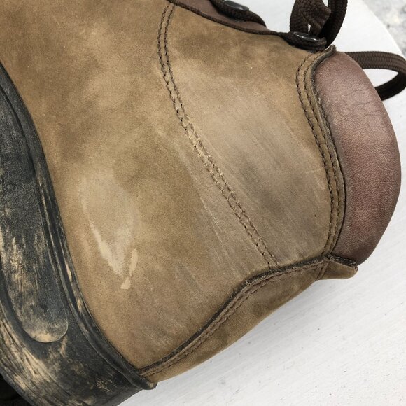 Vasque Womens Size 7.5M Skywalk Brown Cowhide Leather Lace-Up Hiking Boots 7931